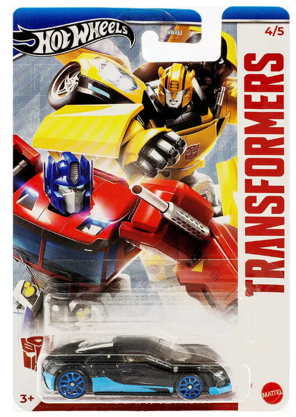 HOT WHEELS DIECAST - Transformers Bugatti Veyron