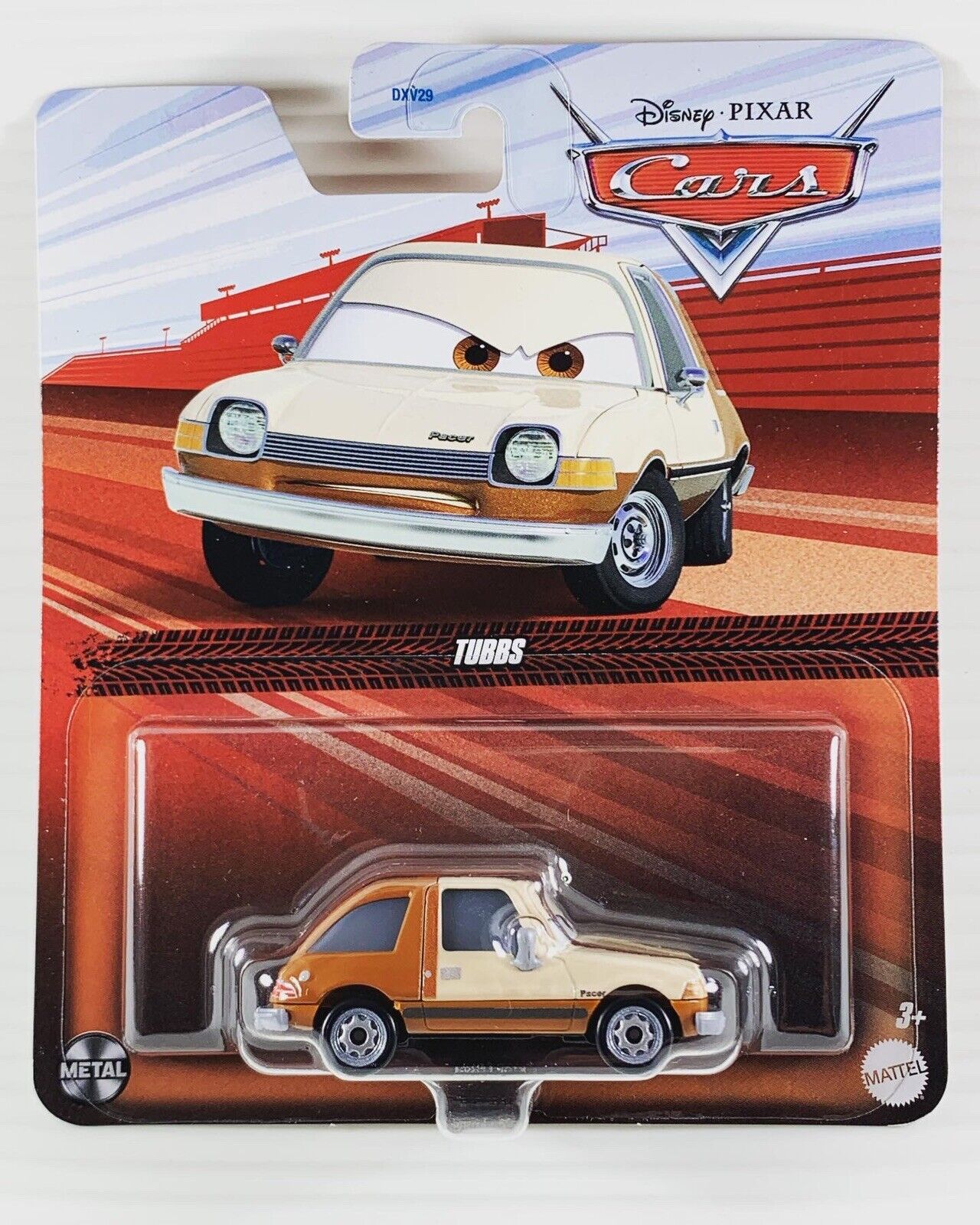 DISNEY CARS DIECAST Tubbs Pacer Gemdans