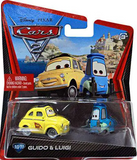 DISNEY CARS DIECAST - Race Team Luigi and Guido