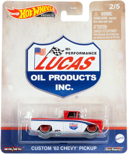 HOT WHEELS DIECAST Pop Culture Vintage Oil 2023 - Custom 62 Chevy Pickup