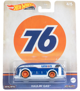 HOT WHEELS DIECAST Pop Culture Vintage Oil 2023 - Haulin Gas