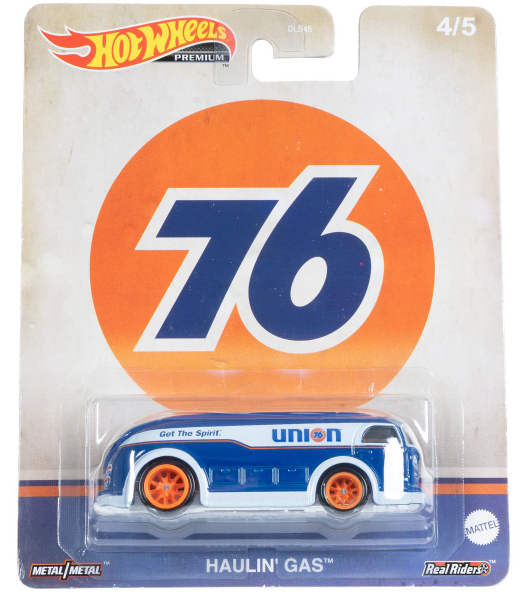 HOT WHEELS DIECAST Pop Culture Vintage Oil 2023 - Haulin Gas