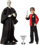 Harry Potter and Voldemort Dolls with Tri Wizard Cup