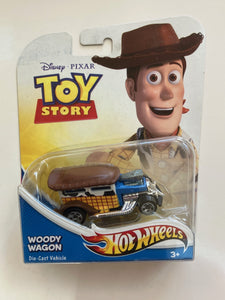 HOT WHEELS DIECAST - Toy Story - Woody Wagon