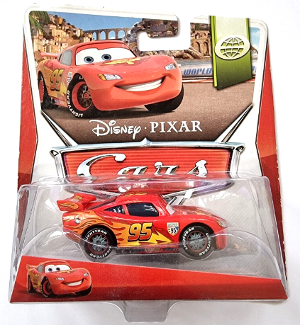 DISNEY CARS DIECAST - World Grand Prix Lightning McQueen