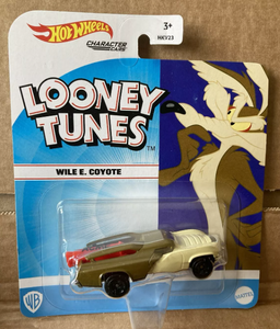 HOT WHEELS DIECAST - Looney Tunes Wile E Coyote