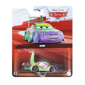 DISNEY CARS DIECAST - Wingo With Flames