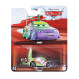 DISNEY CARS DIECAST - Wingo With Flames