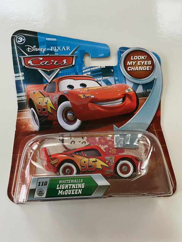 DISNEY CARS DIECAST - Whitewalls Lightning McQueen