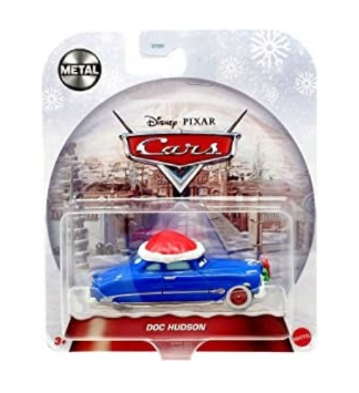 DISNEY CARS DIECAST Wintertime Cruiser Doc Hudson Gemdans