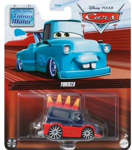 DISNEY CARS TOON DIECAST - Yokoza