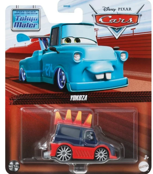 DISNEY CARS TOON DIECAST - Yokoza – Gemdans