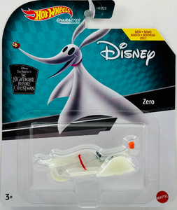 HOT WHEELS DIECAST - Disney Nightmare before Christmas Zero