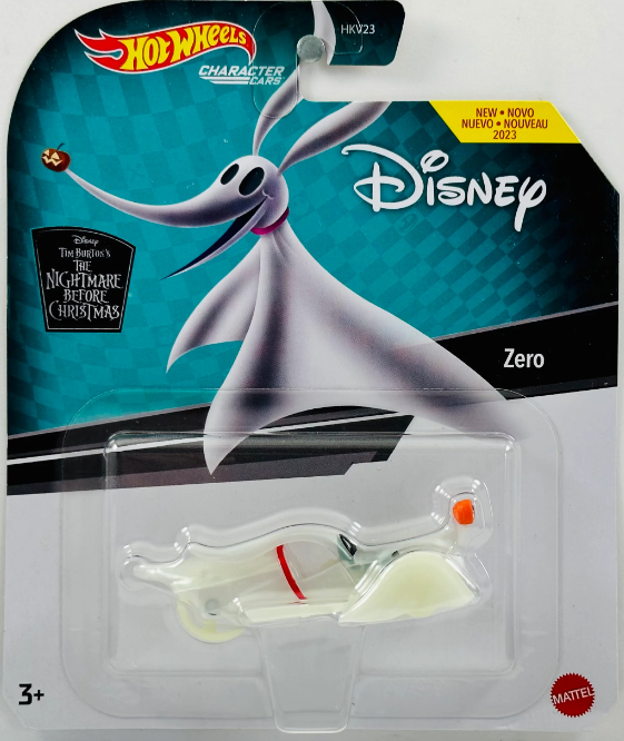 HOT WHEELS DIECAST - Disney Nightmare before Christmas Zero