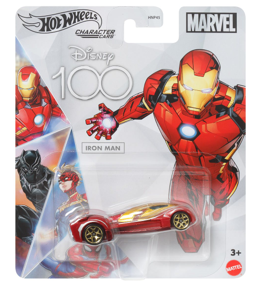 HOT WHEELS DIECAST - Disney 100 - Iron Man
