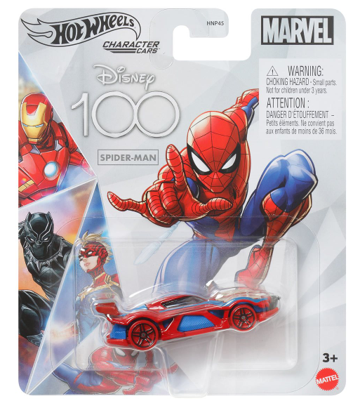 HOT WHEELS DIECAST - Disney 100 - Spider Man