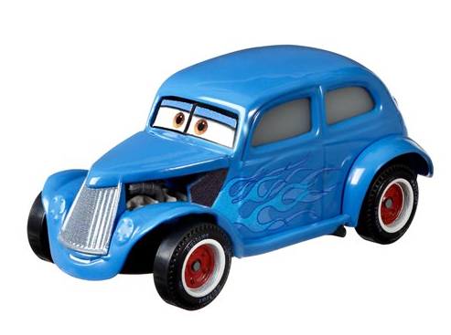 DISNEY CARS 3 DIECAST - Hot Rod River Scott