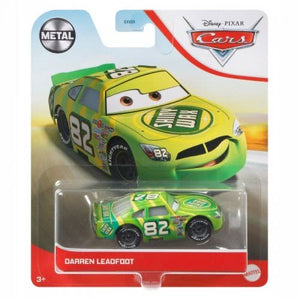 DISNEY CARS DIECAST - Darren Leadfoot aka Shiny Wax