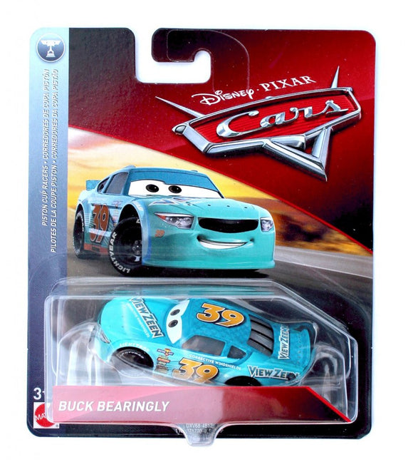 DISNEY CARS DIECAST - Cars 3 Buck Bearingly aka ViewZeen