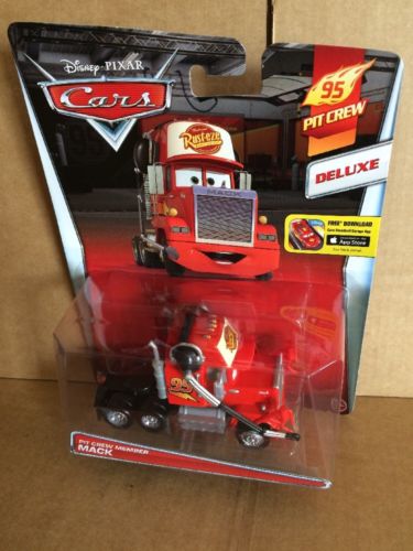 DISNEY CARS DIECAST - Pit Crew Member Mack With Headset – Gemdans