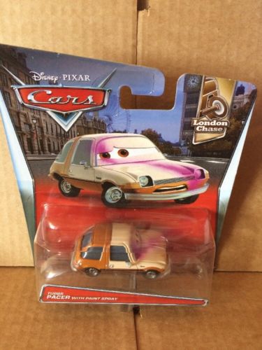 DISNEY CARS DIECAST - Tubbs Pacer With Paint Spray