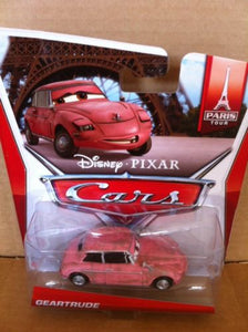 DISNEY CARS DIECAST - Geartrude