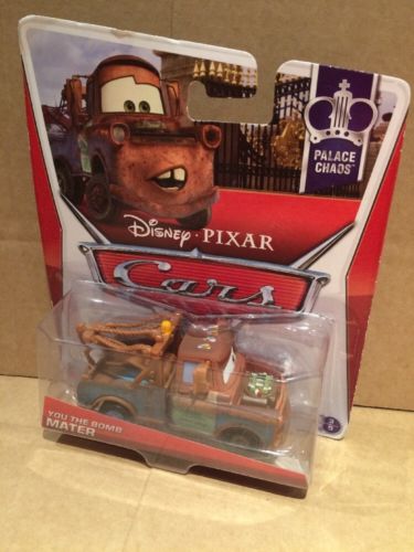 DISNEY CARS DIECAST - You The Bomb Mater