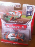 DISNEY CARS DIECAST - Sputter Stop No. 92 aka Murray Clutchburn