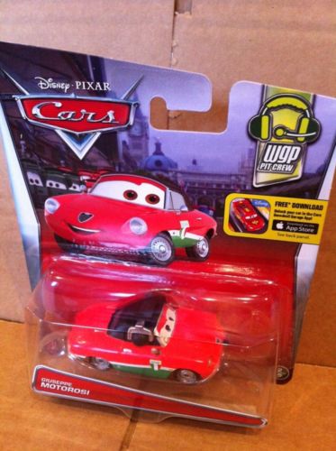 DISNEY CARS DIECAST - Guiseppe Motorosi Crew Chief