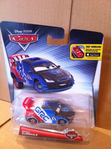 DISNEY CARS DIECAST - Raoul Caroule - Carbon Racers