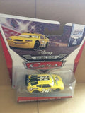 DISNEY CARS DIECAST - Sidewall Shine No.74