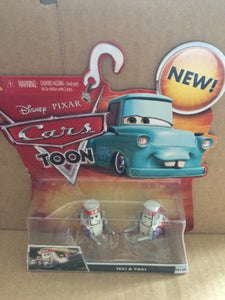 DISNEY CARS TOONS DIECAST - Teki and Paki