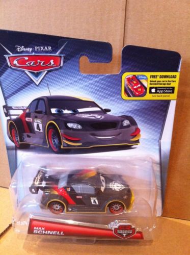 DISNEY CARS DIECAST - Max Schnell - Carbon Racers