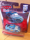 DISNEY CARS DIECAST - Ryan Shields No. 39 aka View Zeen