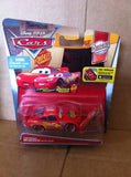 DISNEY CARS DIECAST - Lightning McQueen With Sign