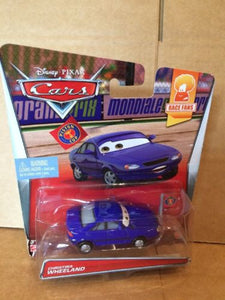 DISNEY CARS DIECAST - Christina Wheeland - Race Fan