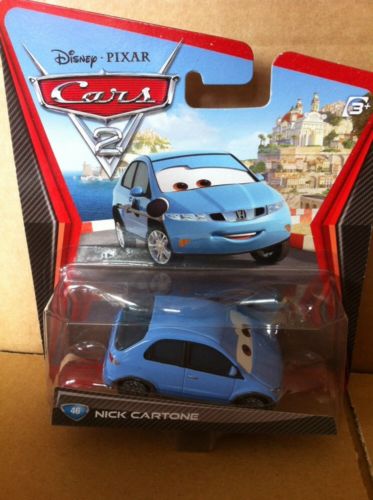 DISNEY CARS DIECAST - Nick Cartone