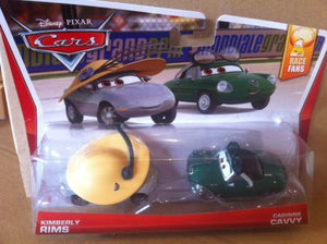 DISNEY CARS DIECAST - Kimberly Rims And Carinne Cavvy