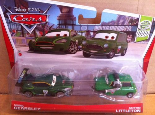 DISNEY CARS DIECAST - Nigel Gearsley And Austin Littleton