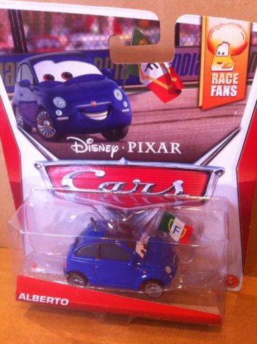 DISNEY CARS DIECAST - Alberto