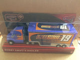 DISNEY CARS DIECAST - Cars 3 - Bobby Swift's Hauler