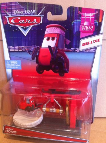 DISNEY CARS DELUXE DIECAST - Terry Gong