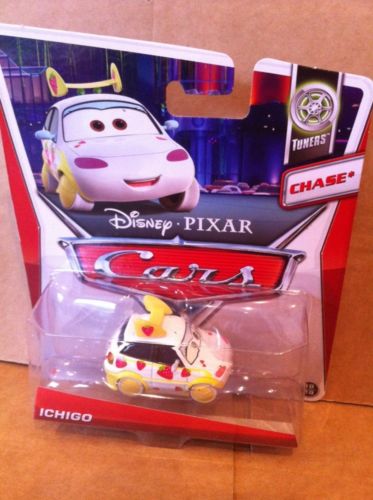 DISNEY CARS TOONS DIECAST - Ichigo - Chase – Gemdans