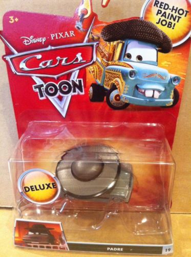 DISNEY CARS TOONS DIECAST - Padre