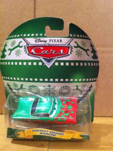 DISNEY CARS DIECAST - Christmas Edition - Holiday Cruiser Ramone