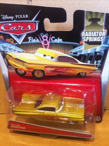 DISNEY CARS DIECAST - Yellow Ramone