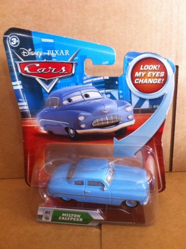 DISNEY CARS DIECAST - Milton Calypeer with Changing Eyes