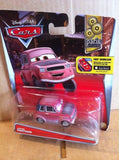 DISNEY CARS DIECAST - Justin Partson