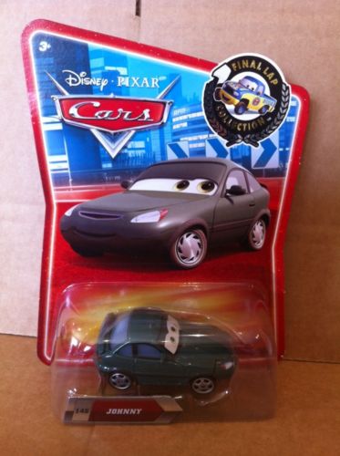 DISNEY CARS DIECAST - Johnny - Final Lap Collection
