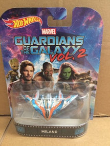 HOT WHEELS RETRO Entertainment -  Marvel Guardians Of The Galaxy Vol. 2 - Milano